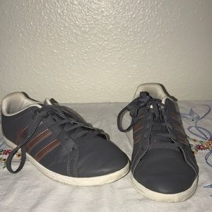 Gray/Rose Gold Adidas